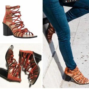 Rag and Bone Suede Sandals NIB size 6